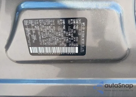 2023 Nissan Rogue Sv Fwd из США, поврежденный, VIN JN8BT3BA7PW435732